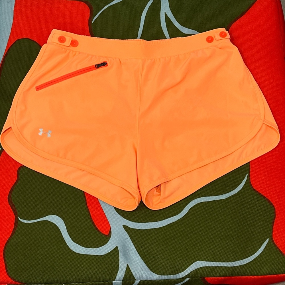 Under Armour Running Shorts in Soft Peachy Color
